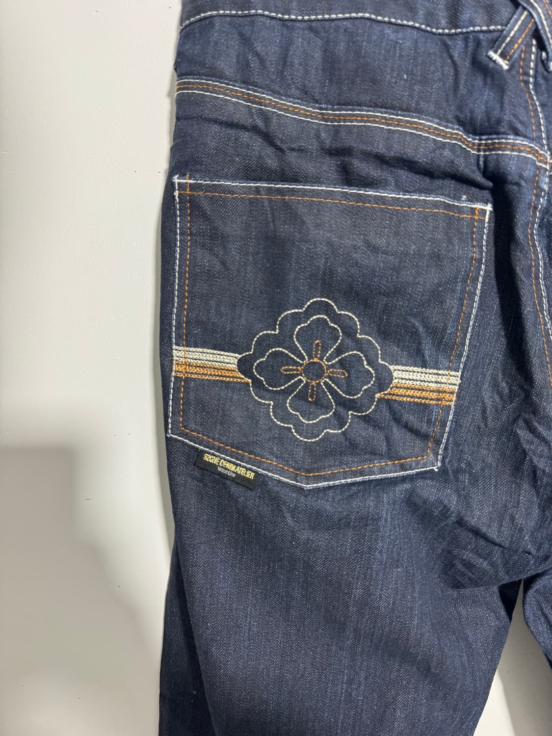 힙합 올드스쿨 데님 아뜰리에 y2k s2one denim 34 상품이미지2