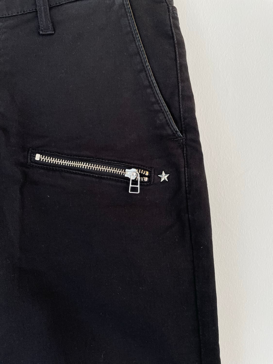 [30] 리 라이더스 블랙 팬츠 상품이미지4