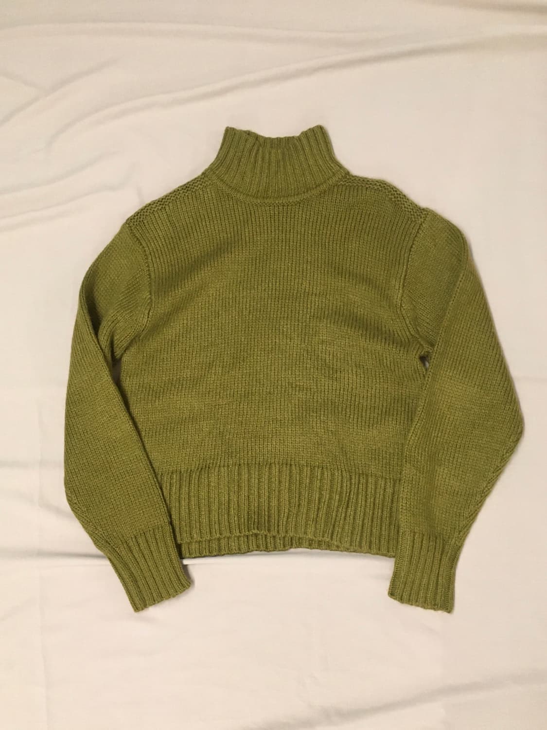 급처! jw 앤더슨 유니클로 콜라보 터틀넥 울니트 상품이미지2