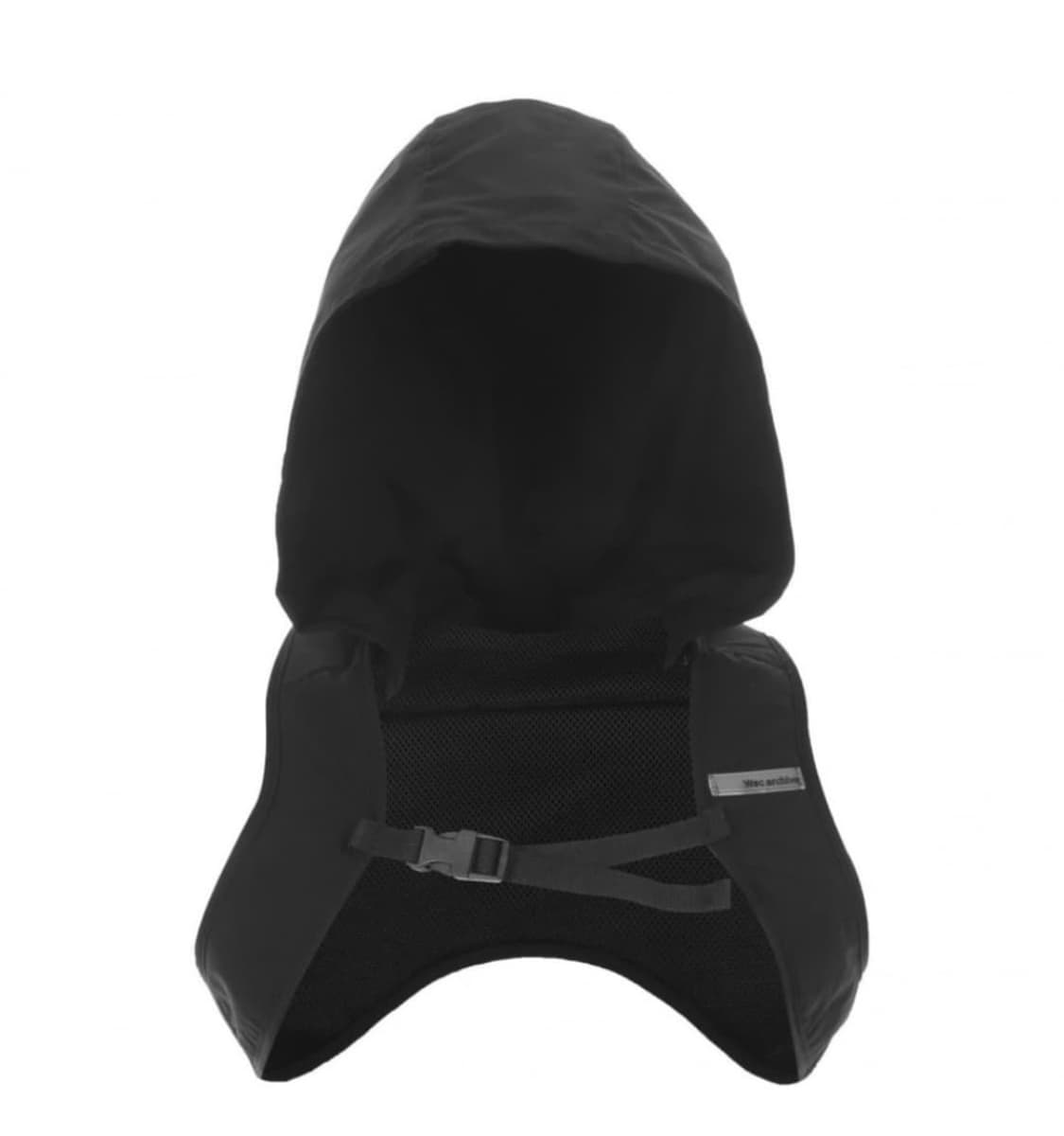 Wsc archive hood vest black 상품이미지1