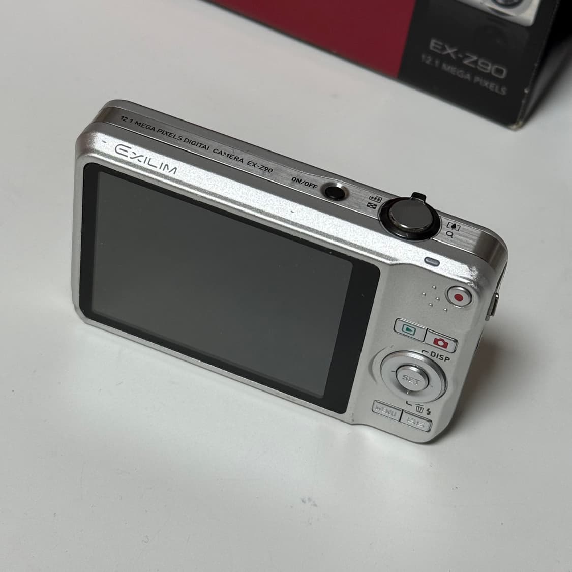 카시오 엑슬림 Z90 (exilim Z90) (작례O) 상품이미지3