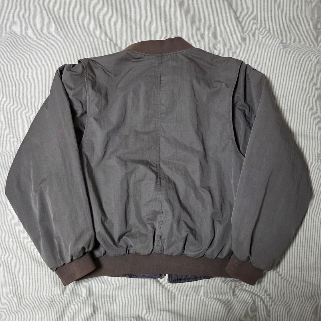 브라운야드 리버시블 ma-1 올리브 4 / 마원 항공점퍼 상품이미지6