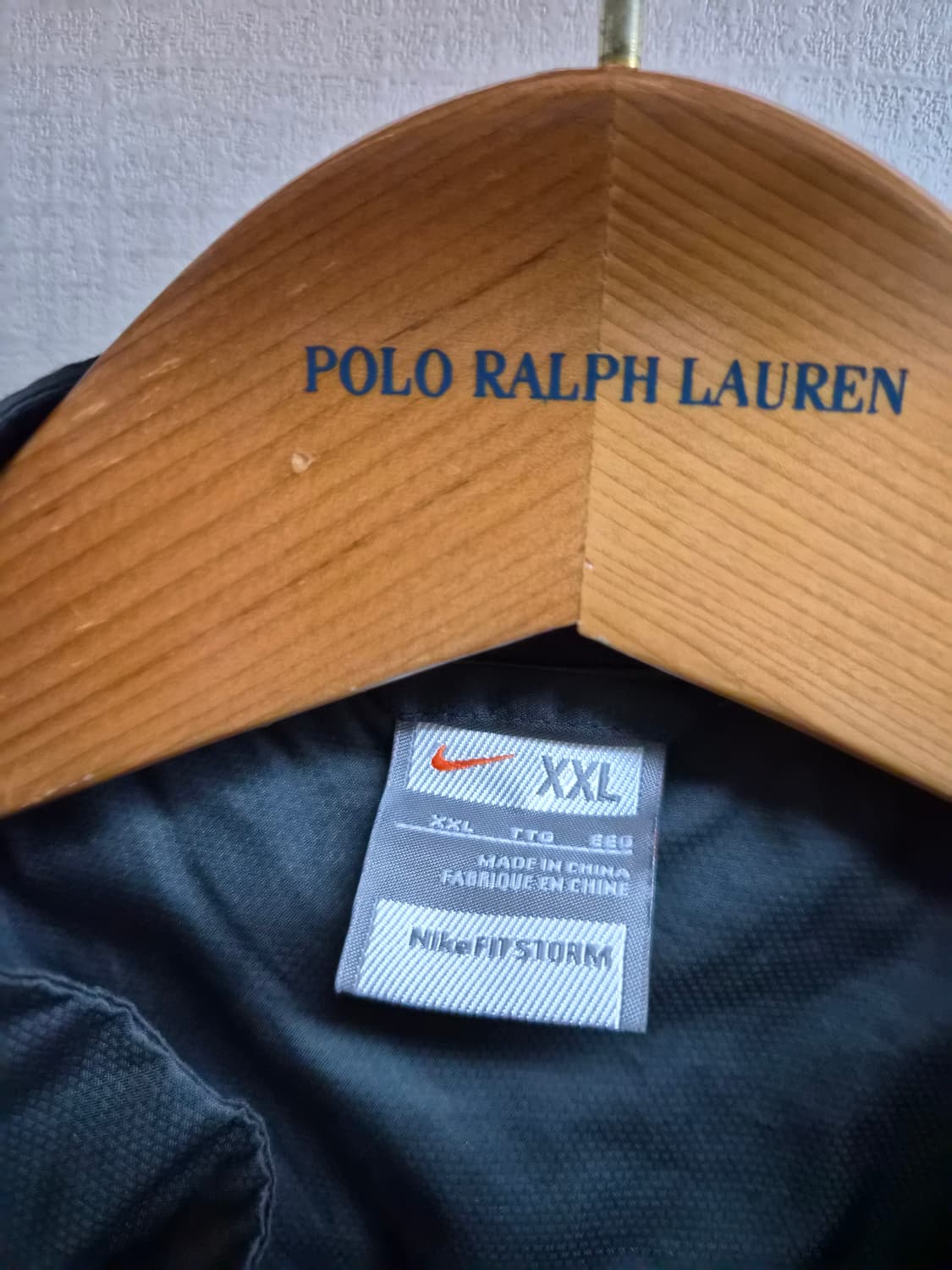 XXL/110) 나이키 total90 토탈90 스톰핏 바람막이 팝니다 상품이미지4