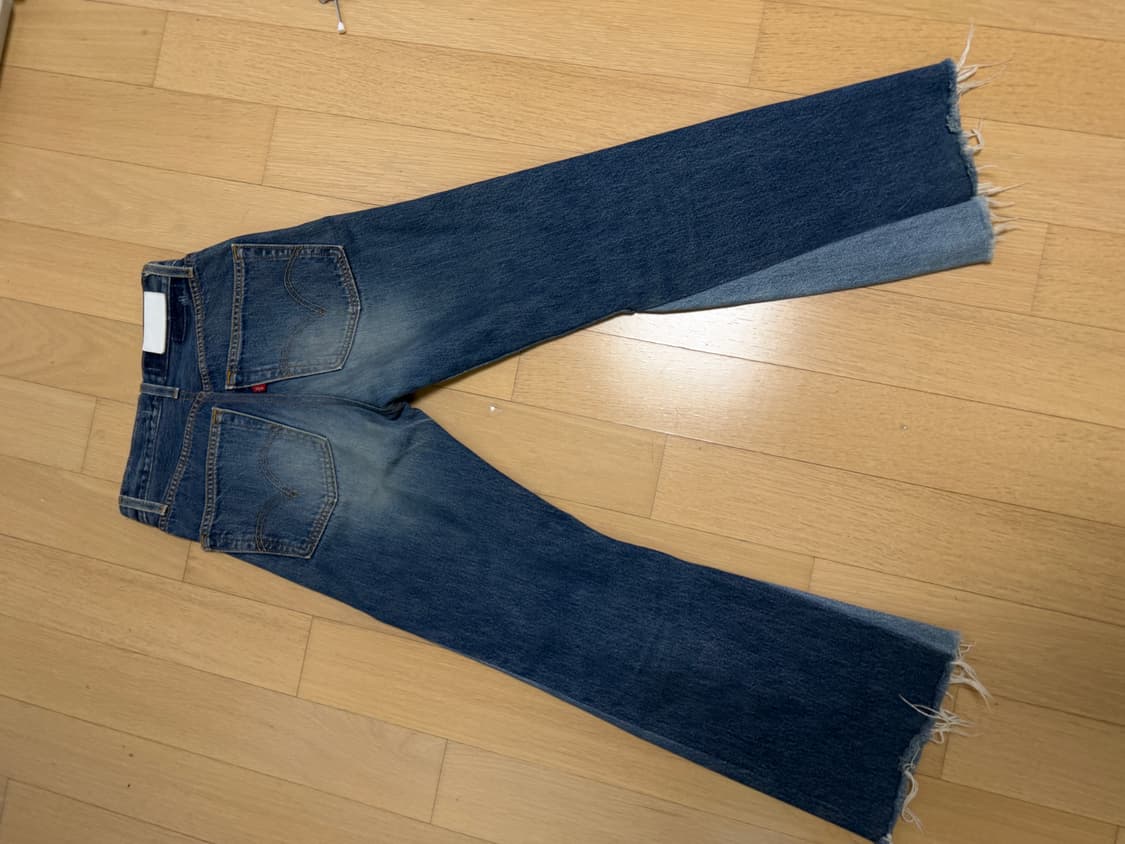 리던 리바이스 26 부츠컷 상품이미지2