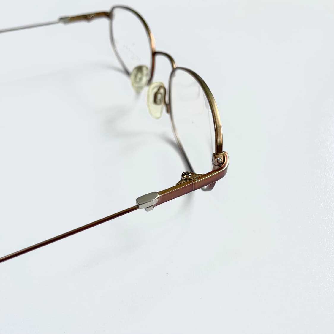 TRUSSARDI 이태리의 하우스 브랜드 트루사디 사의 빈티지 안경  상품이미지4