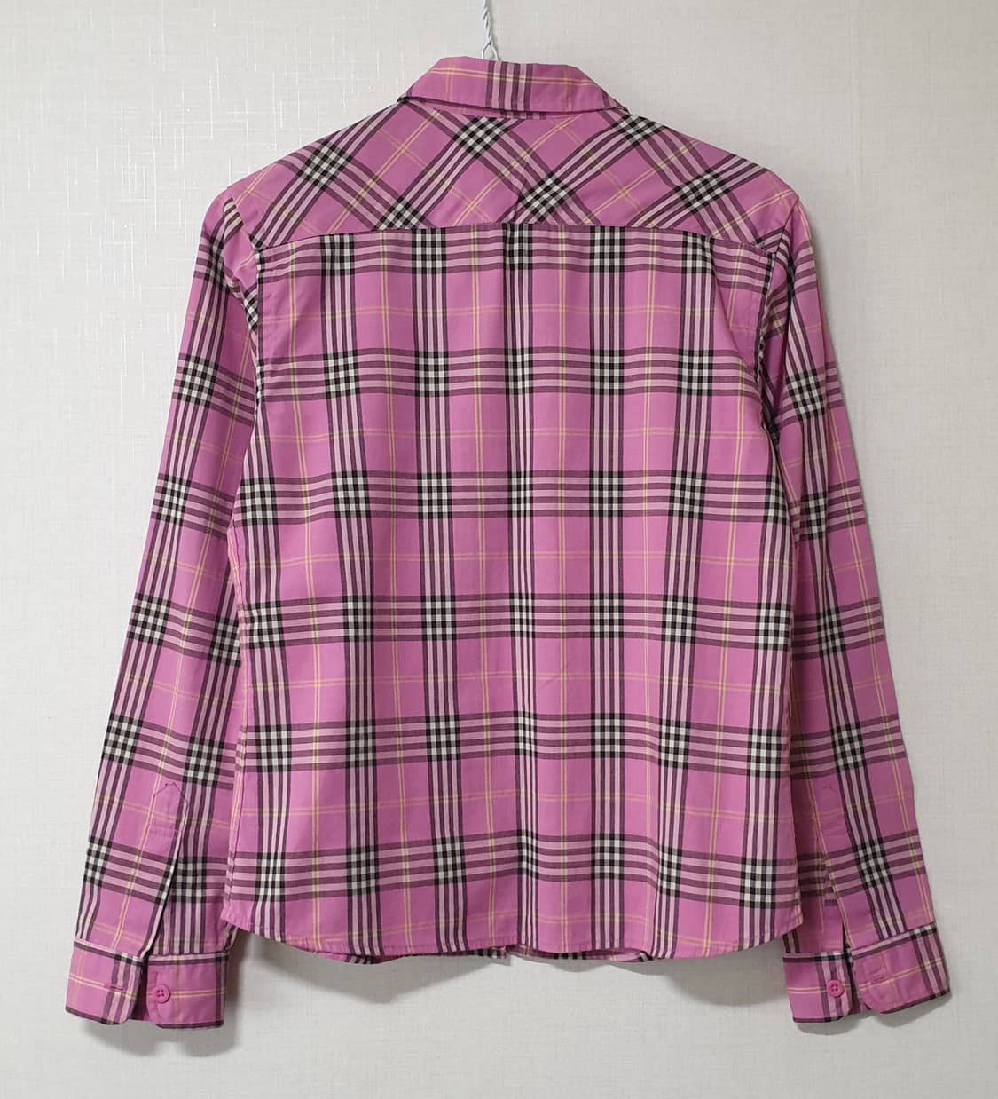 K2 체크 남방 셔츠 90사이즈 상품이미지2