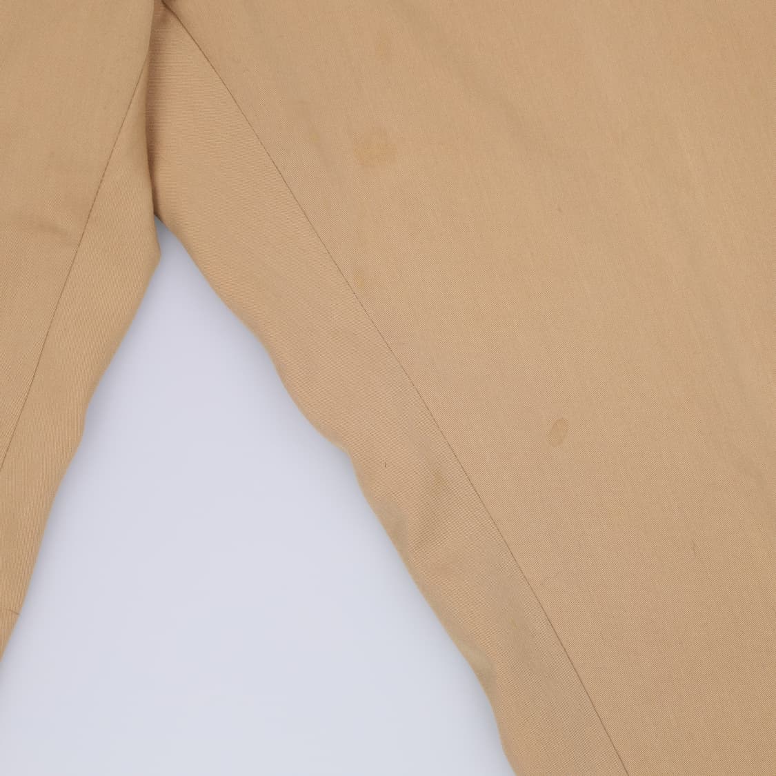 [XL] 고급 베이지 기모 슬랙스 팬츠 1223H1 상품이미지5