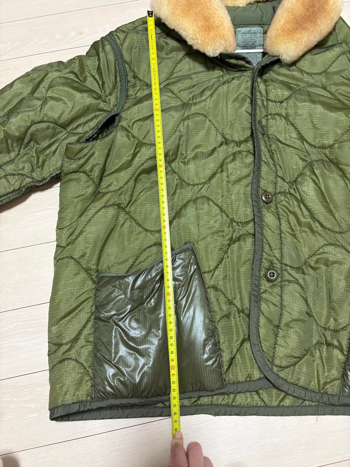 R13 퀼팅 패딩 상품이미지4