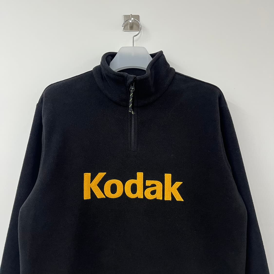 코닥 마이크로플리스 반집업 후리스 맨투맨 상품이미지4