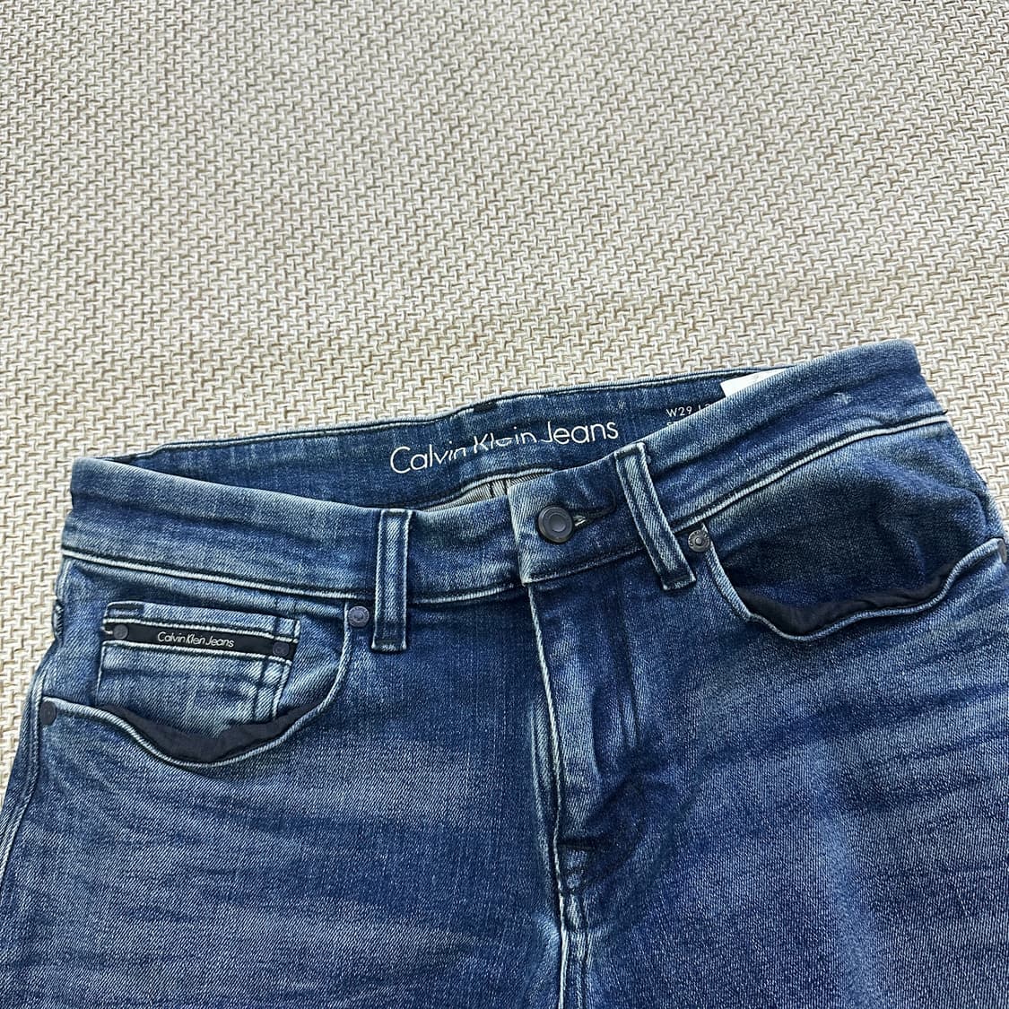 29 켈빈클라인진 데님 팬츠 0421D 상품이미지3