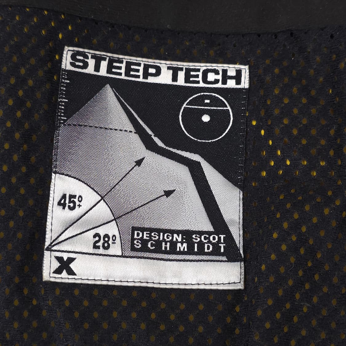 노스페이스 울트랙스 스팁테크 자켓 블랙-옐로우 (XL) 상품이미지6