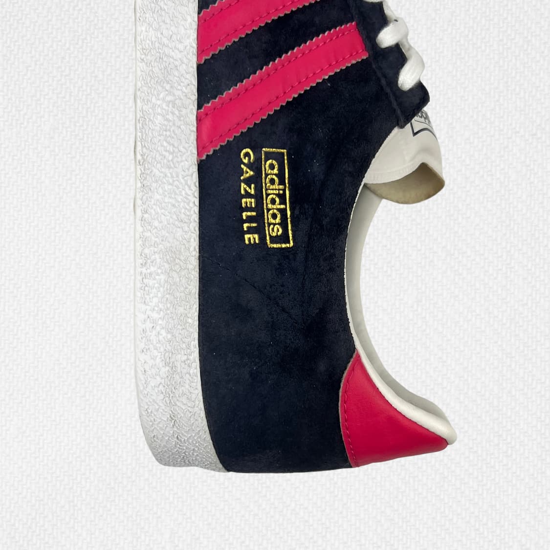 250 W 아디다스 가젤 OG 레징크 블랙 핑크 상품이미지2