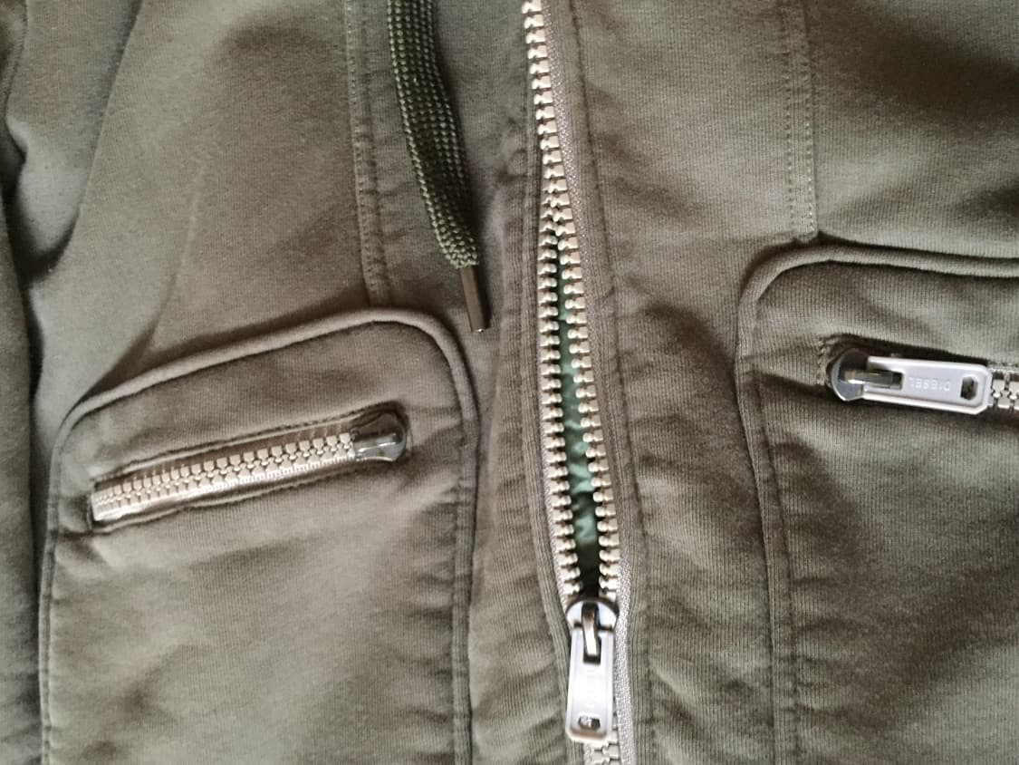 디젤 후드집업 y2k자켓 상품이미지6