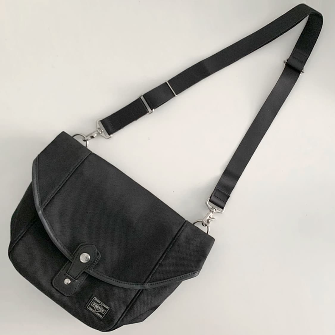 PORTER 요시다포터 숄더백 나일론 블랙,  상품이미지1
