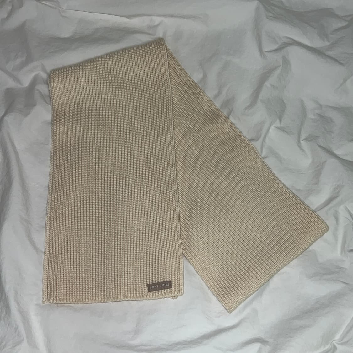 세인트제임스 목도리 베이지 상품이미지2