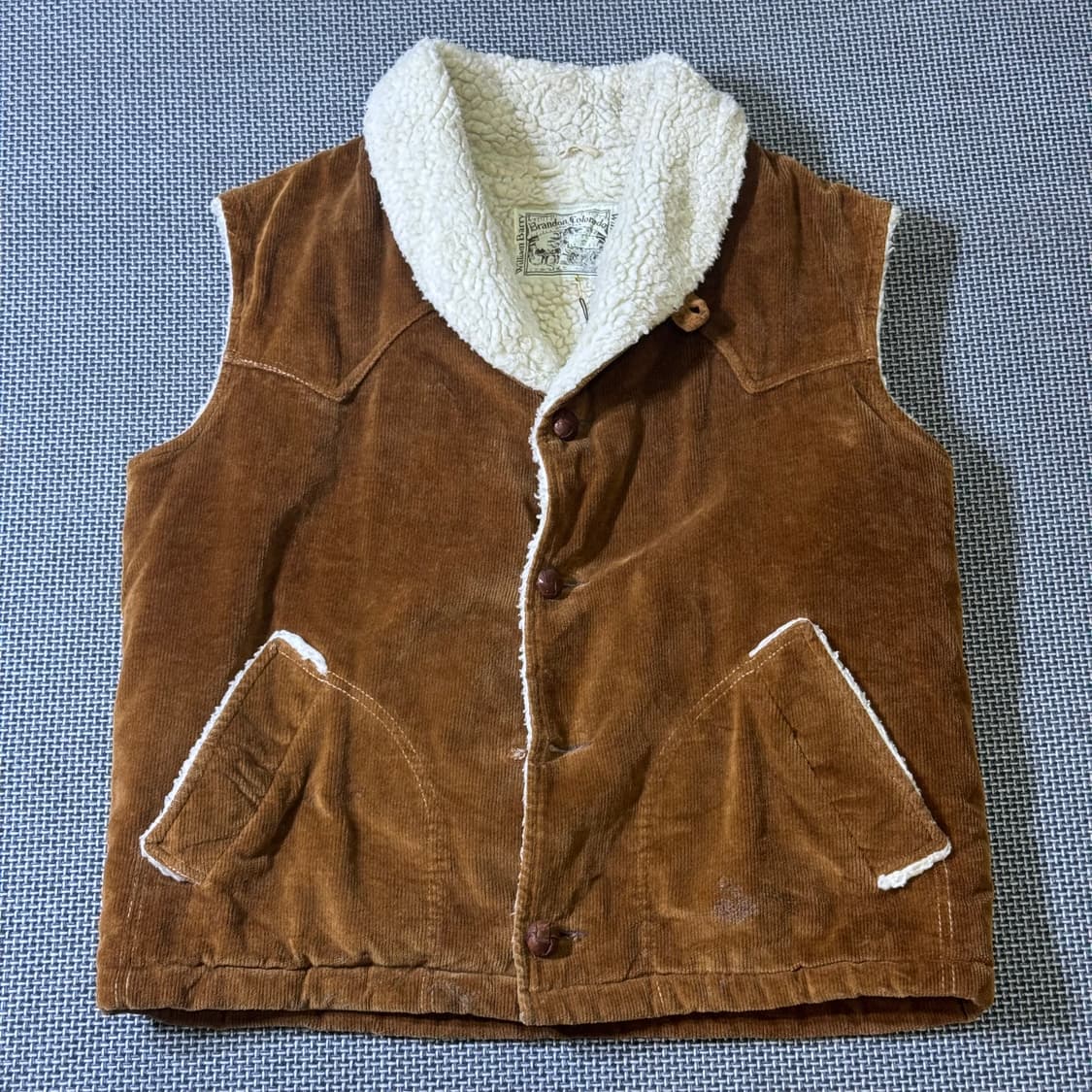 빈티지 쉐르파 베스트(kold_8219)  상품이미지2