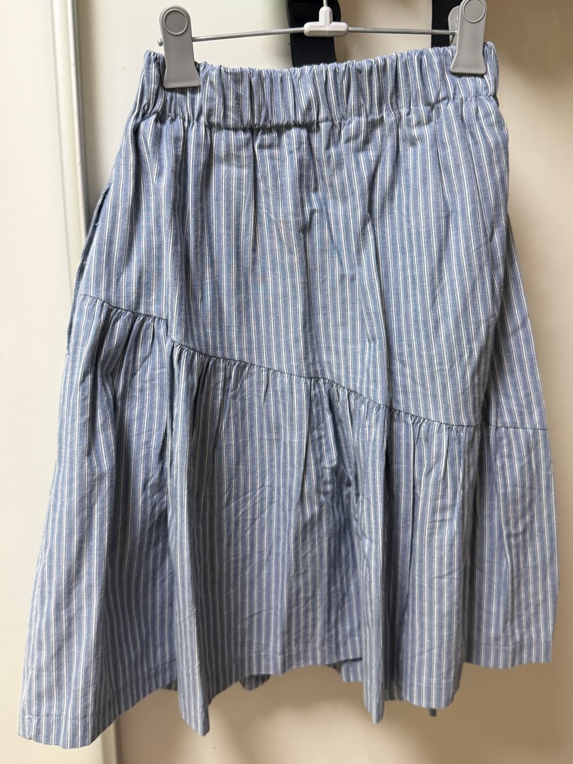 페스토 stripe asymmetry skirt rainy day 상품이미지7