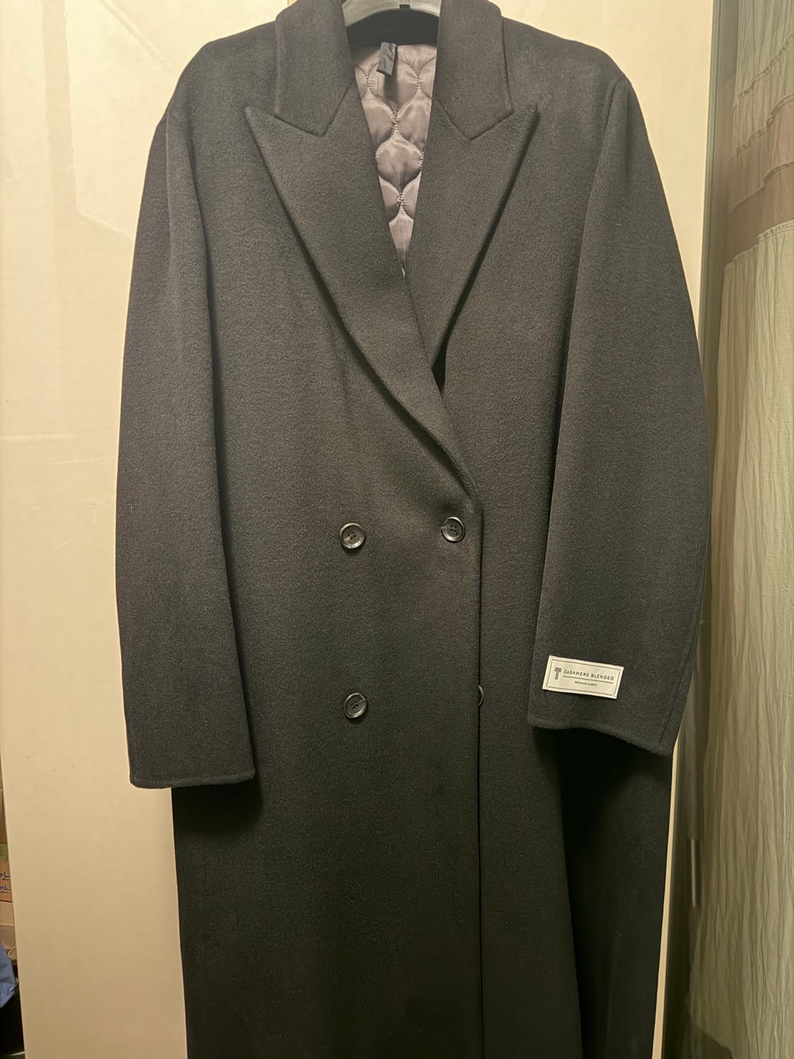 TI FOR MEN 발마칸 코트 (새상품) 상품이미지1