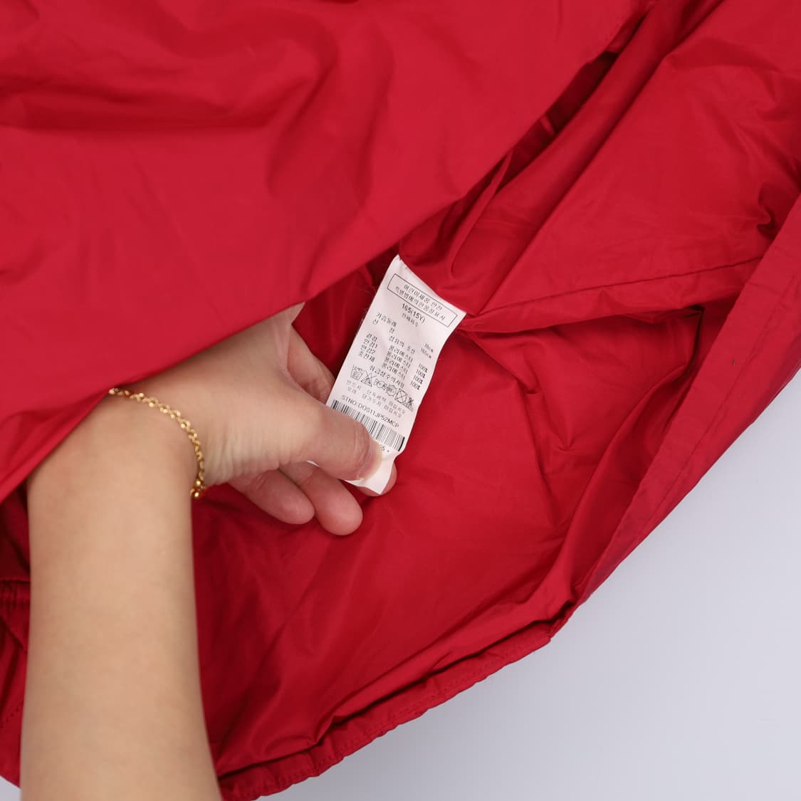 165(15Y) 닥스 키즈 퀄팅자켓 0303H1 상품이미지4