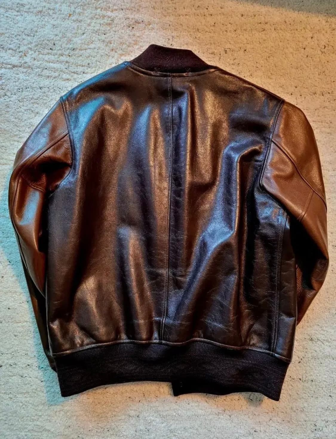 RRL 마이어스 레더자켓 상품이미지2