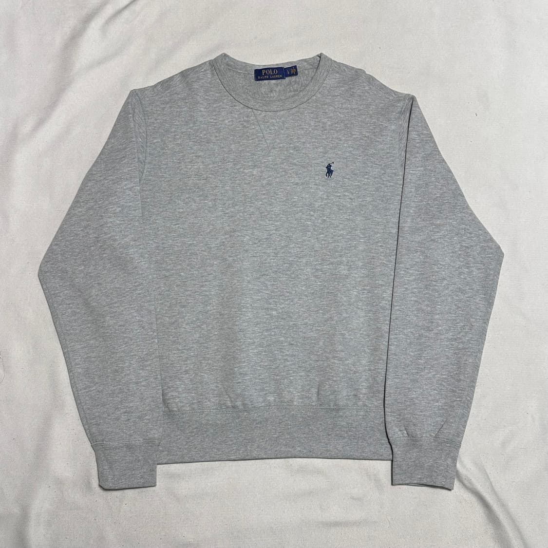 L 폴로랄프로렌 그레이 기모 맨투맨 상품이미지2