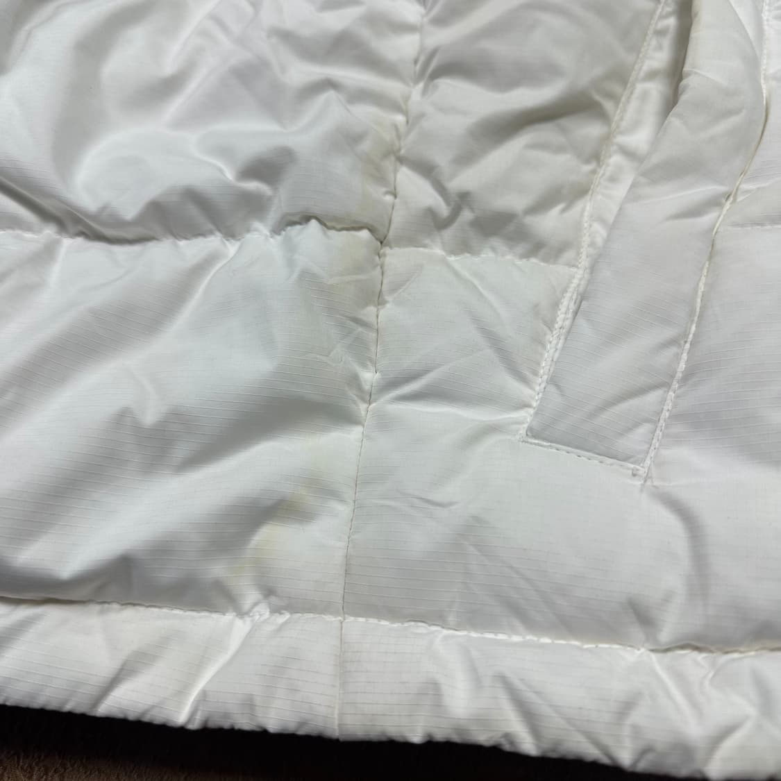 ✨ (바배) 나이키 화이트 덕다운 조끼 패딩  상품이미지6