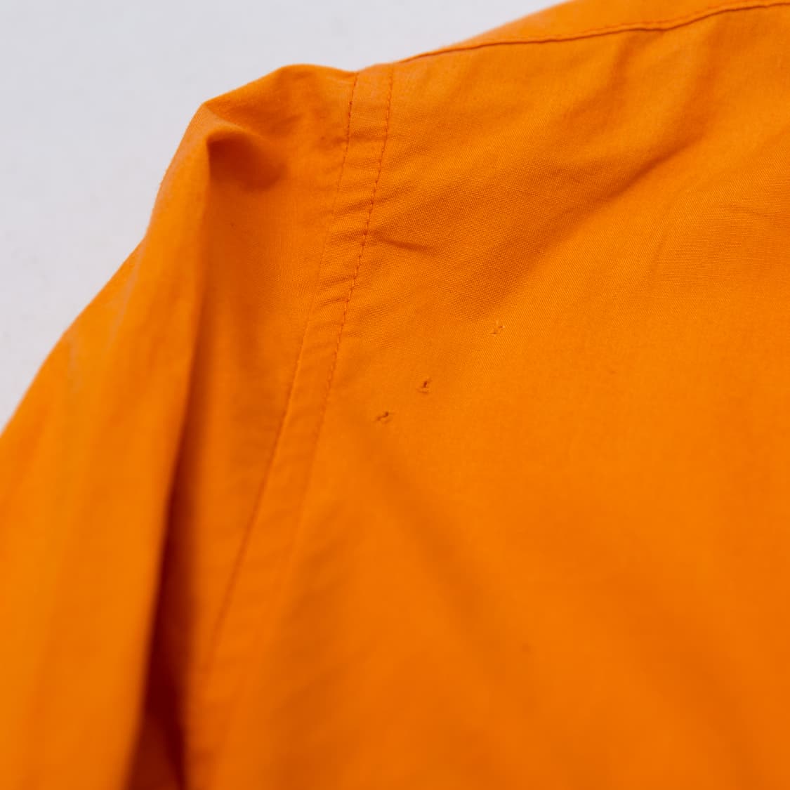 90s 스투시 오렌지 오픈 카라 셔츠 상품이미지4