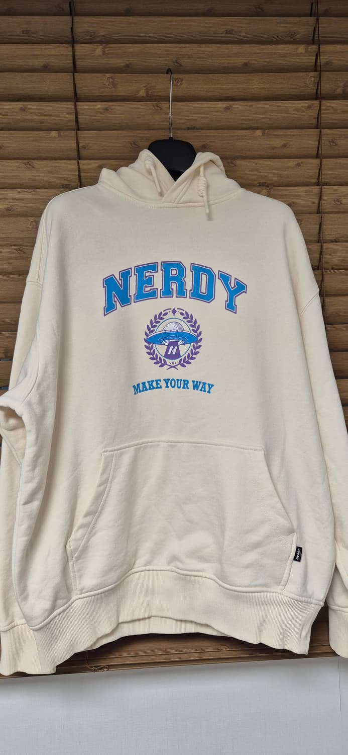 널디 후드티 S-남녀공용 상품이미지3