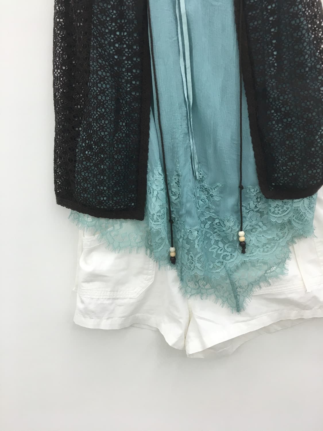 Forest Mori girl Knit  Vest 상품이미지5