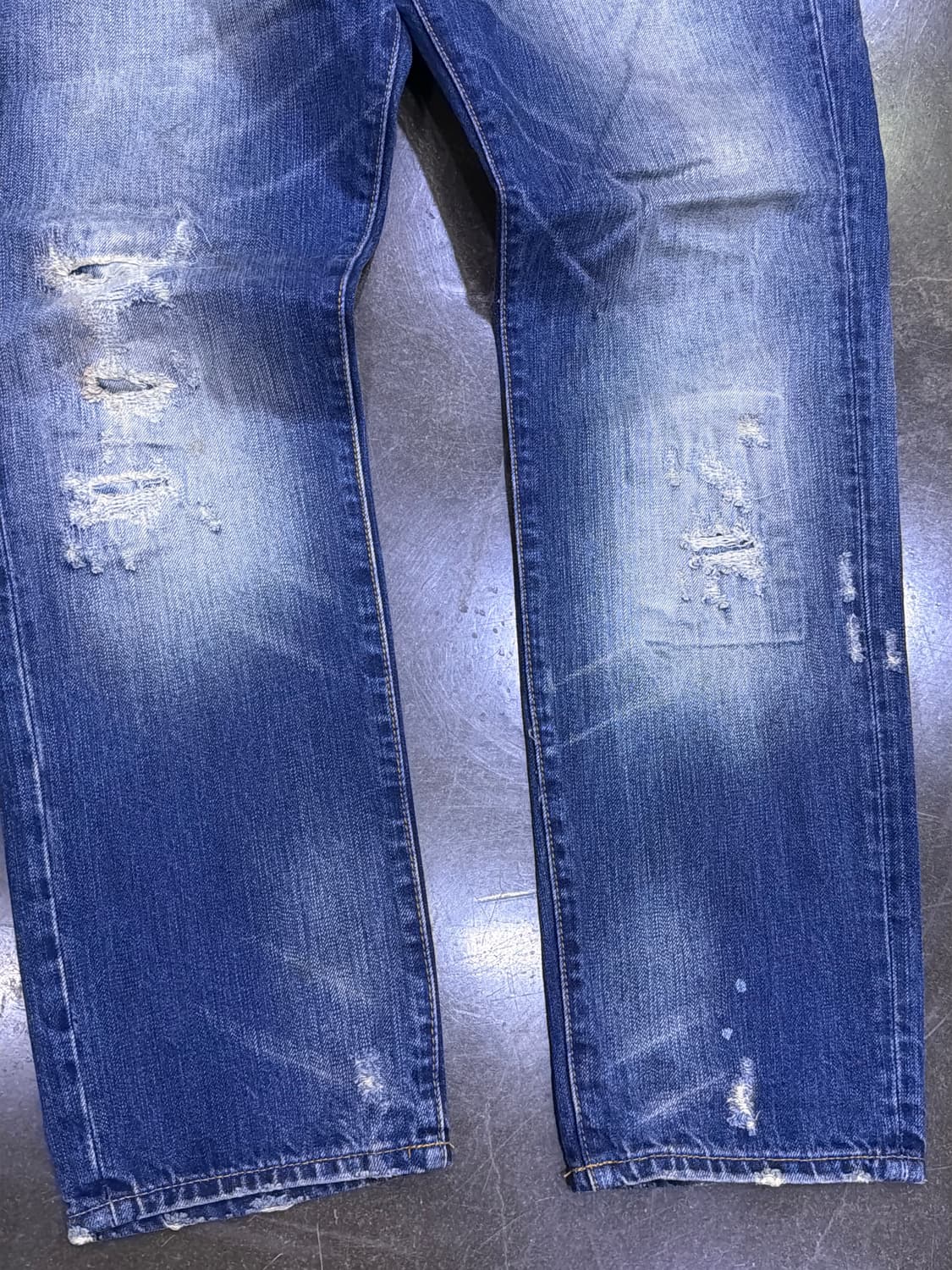 디스퀘어드2 루키 포켓 슬림 스트레이트핏 데님팬츠 52 상품이미지7