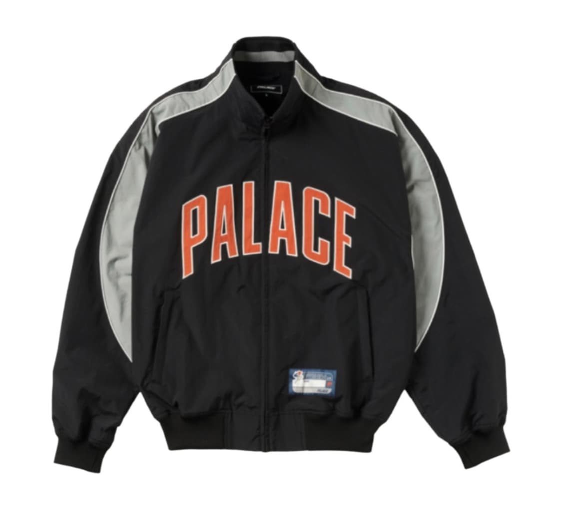 [M] 팔라스 스포츠 밋 플로스 트랙자켓 블랙 상품이미지1