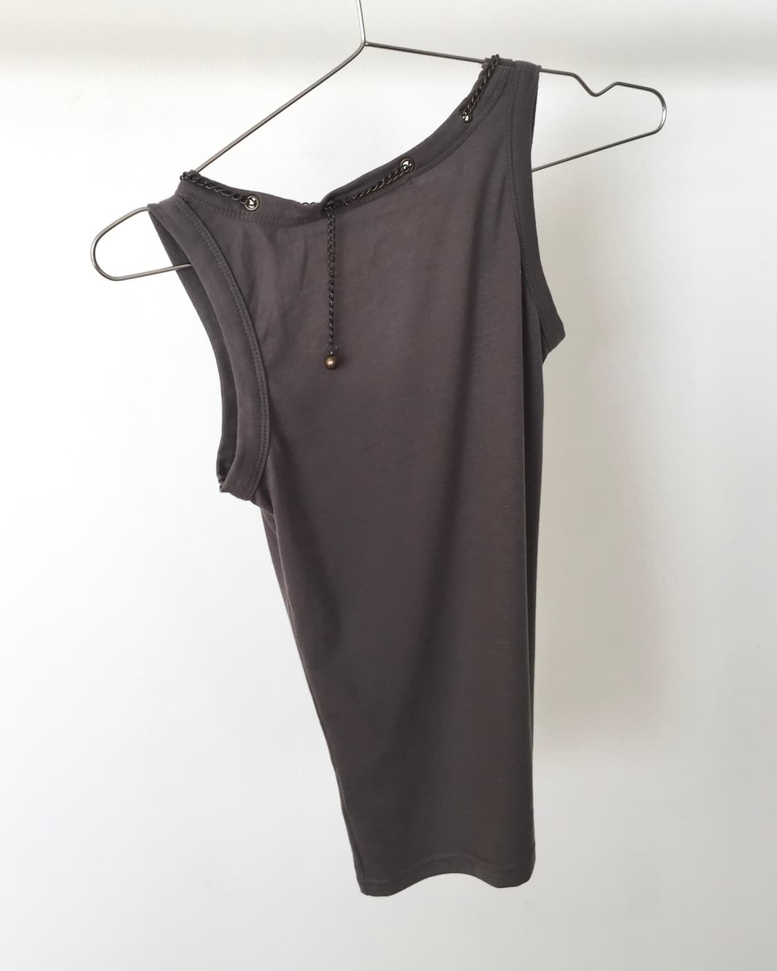 00s Cross necklace layered Sleeveless 상품이미지5