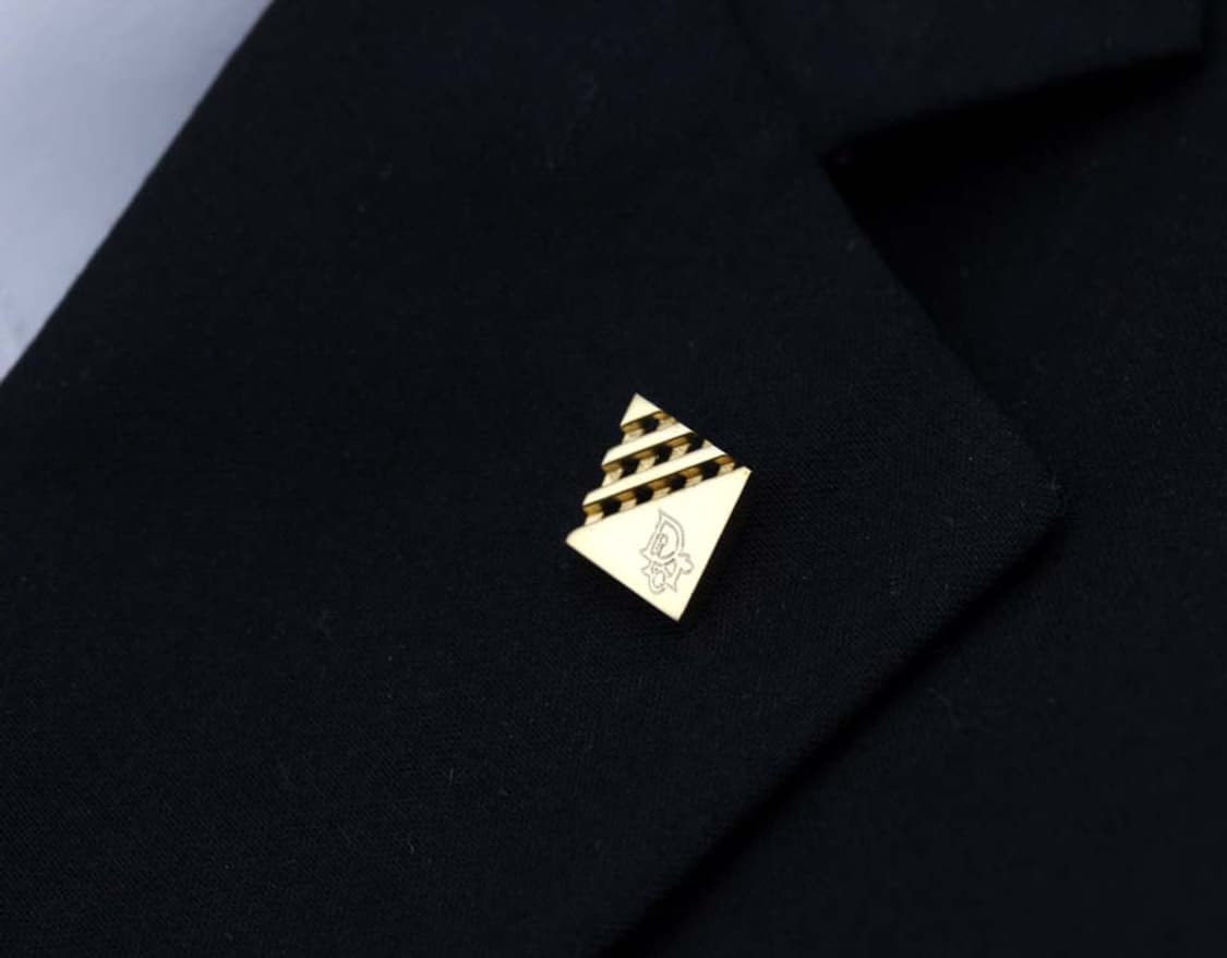 디올 A-등급 남자 명품 뱃지 핀 포인트 빈티지 상품이미지6