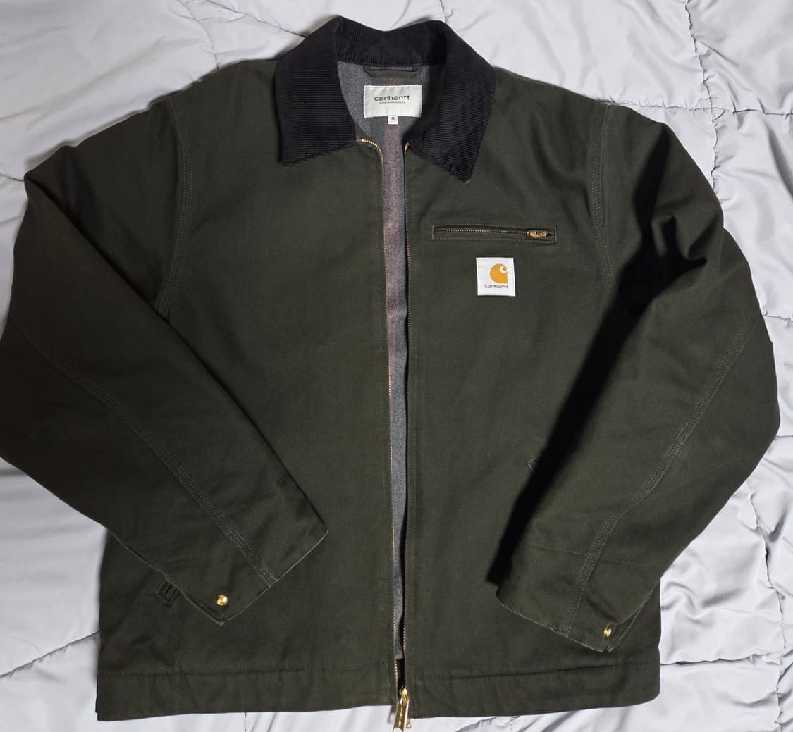 칼하트 디트로이트 올리브/블랙 M 상품이미지2