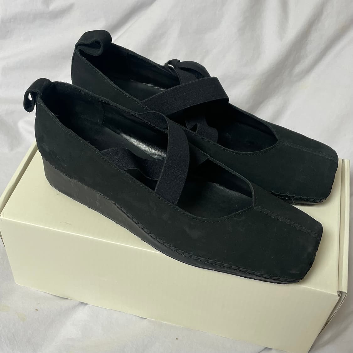 장원영 신발, 카하라 르포 (블랙) 245 상품이미지3