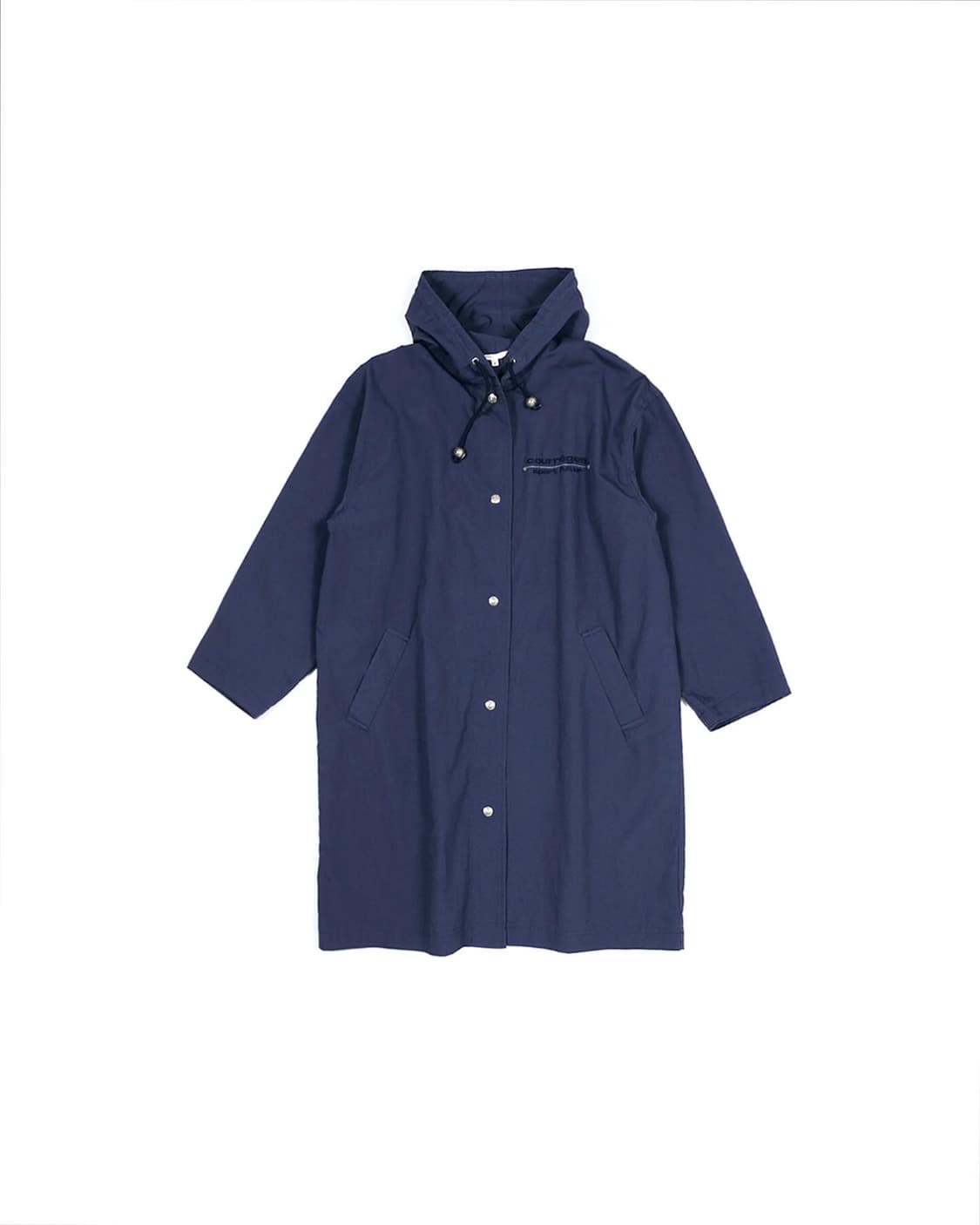 Courrèges Sport Futur hooded coat 상품이미지2