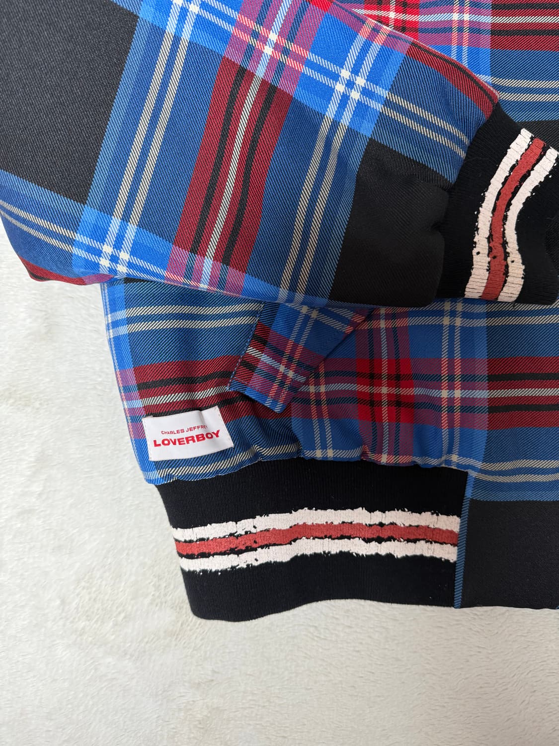 프레드 페리 X 찰스 제프리 러버 보이 봄버 자켓  상품이미지2