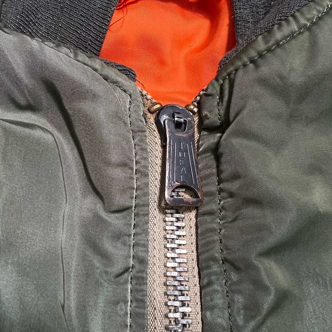 빈티지 알파 인더스트리 MA-1 플라이트 자켓 상품이미지7