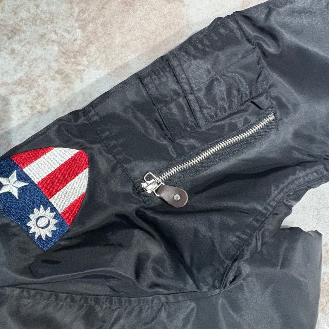 Gentle W 빈티지 ma-1 봄버 자켓 상품이미지9