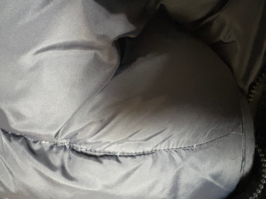 슈프림 노스페이스 퍼눕시 블랙 xl 상품이미지5