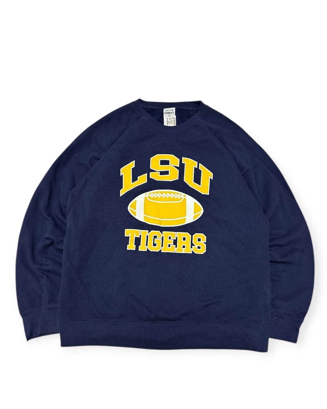 와일드동키 타이거스 네이비 스웻셔츠 맨투맨 상품이미지1