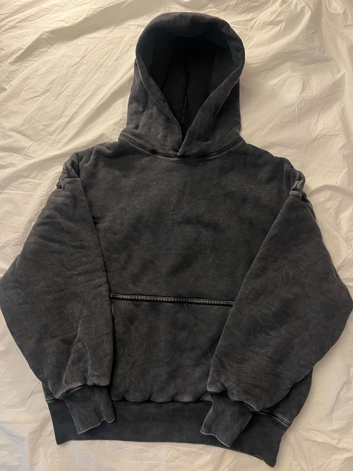 칸예 이지 더블 레이어드 후드 샘플 L 상품이미지2