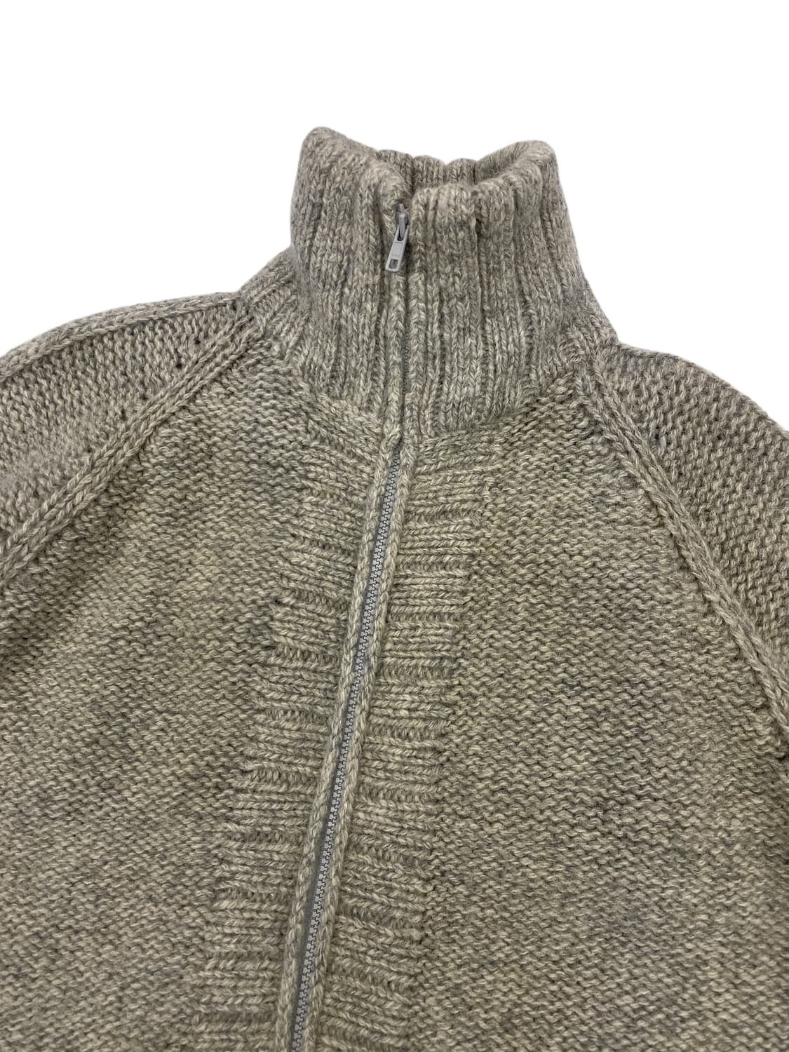 Comme Ca Du Mode 풀 집업 스웨터 상품이미지3