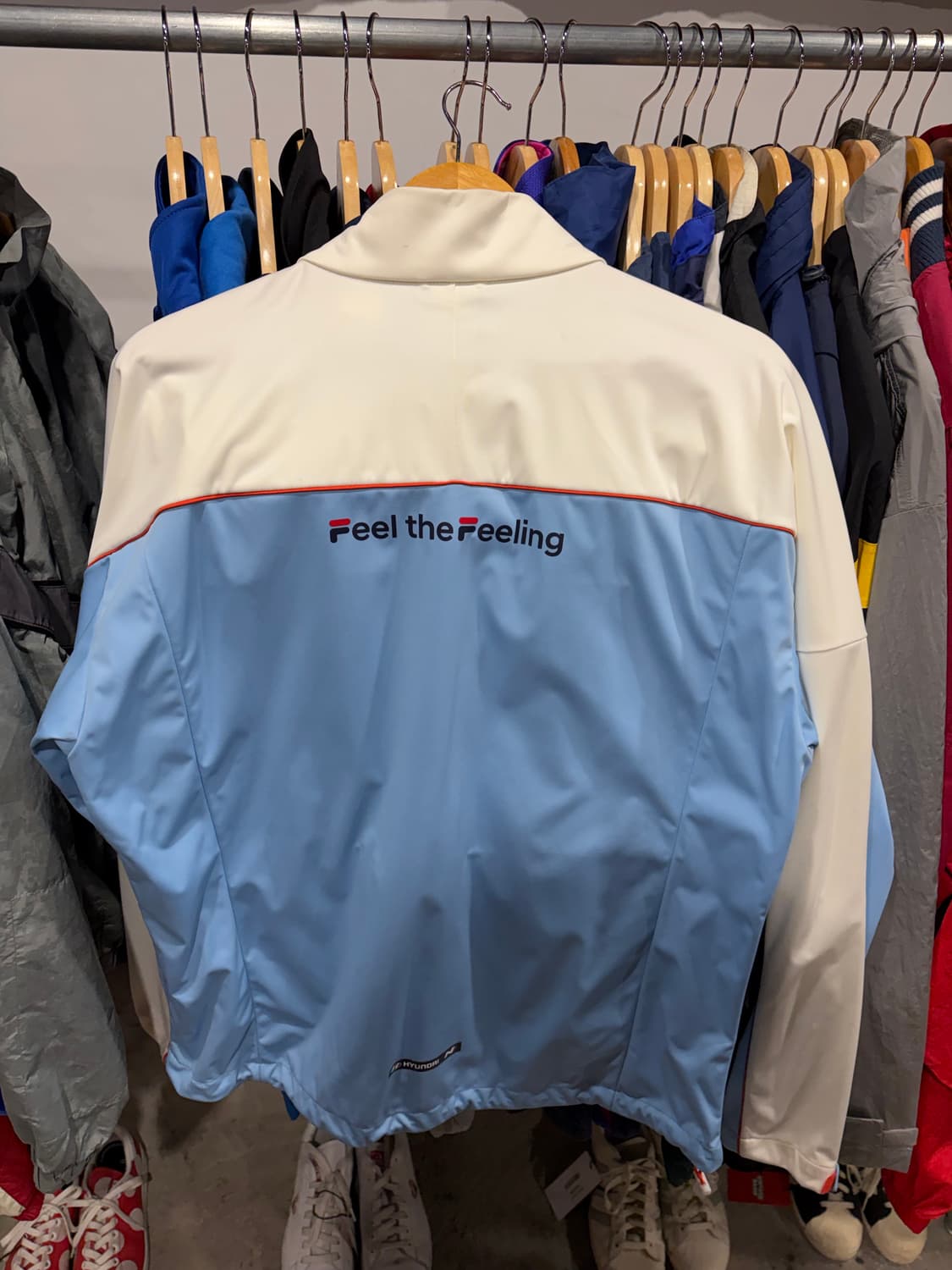 휠라xN 트랙탑 져지 상품이미지2