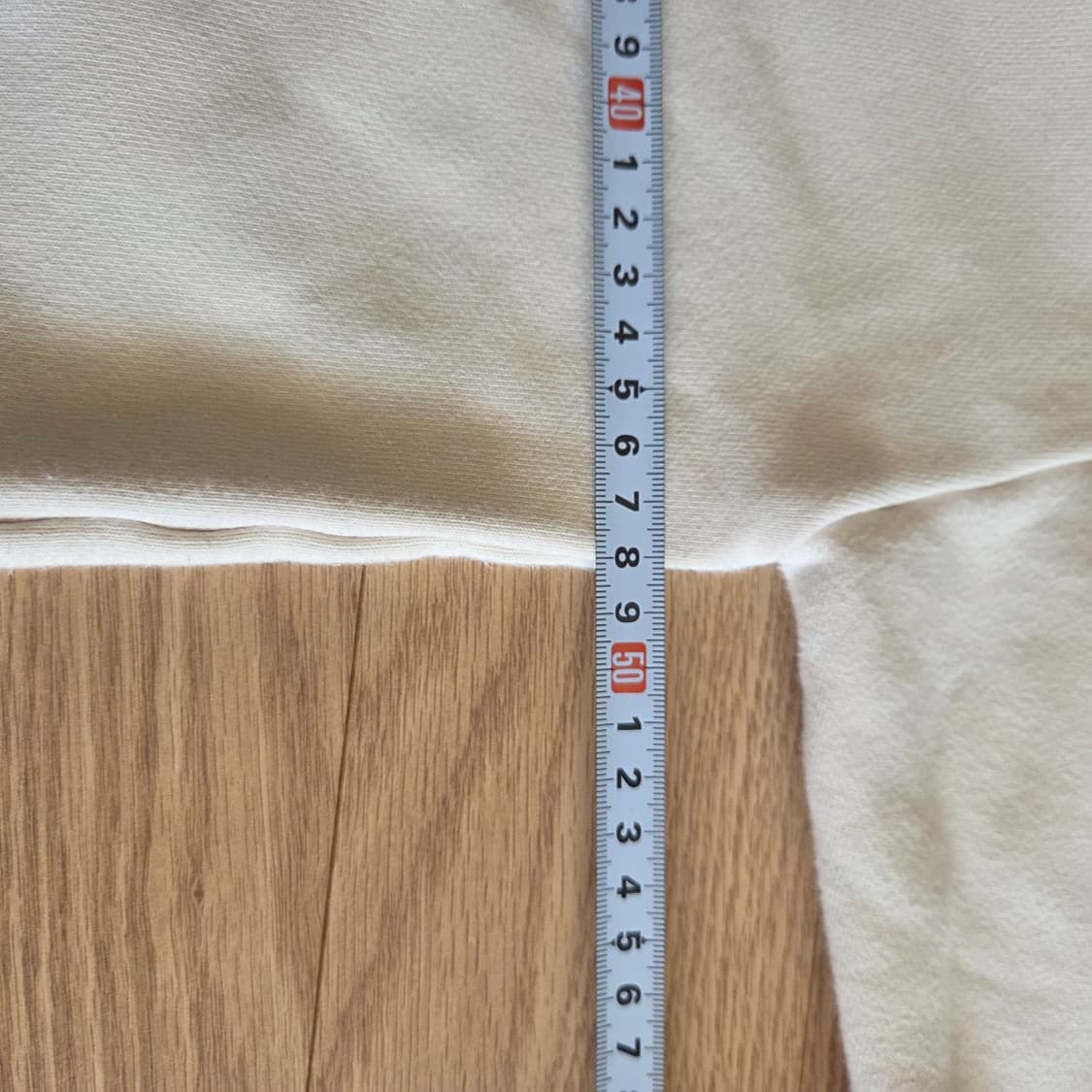 노스페이스 맨투맨 티셔츠 아이보리 160 상품이미지9