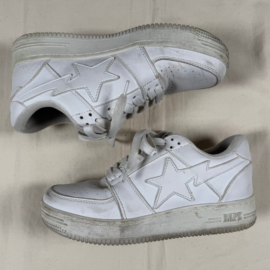 베이프스타 베이프 올백 운동화 신발 상품이미지2