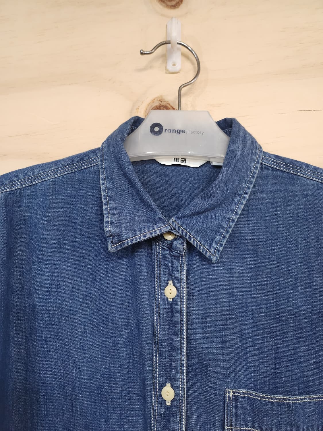 1002) 유니클로 중청 남방 상품이미지5