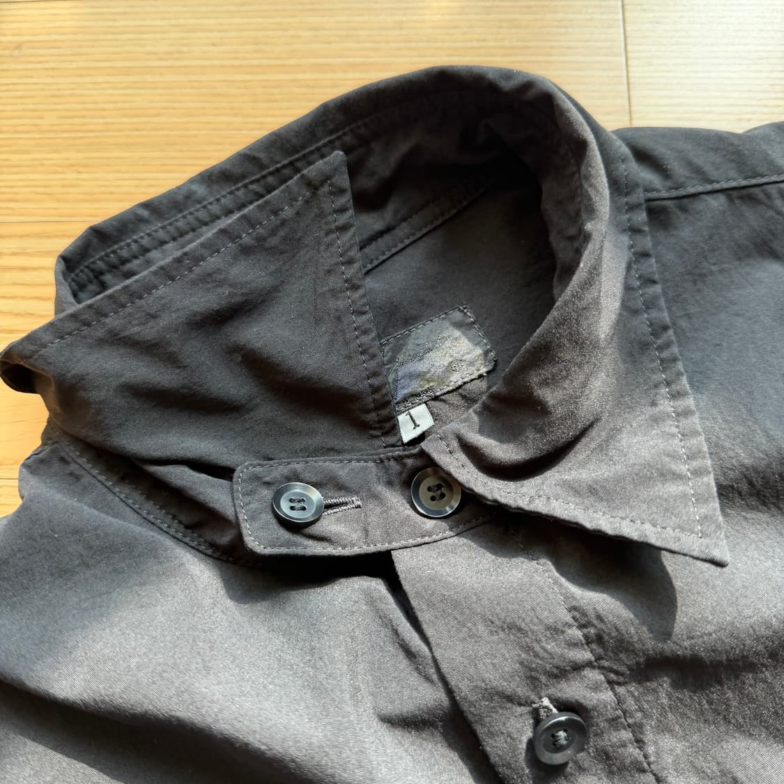 요지 야마모토 Pour homme 19ss 롱 셔츠 상품이미지4