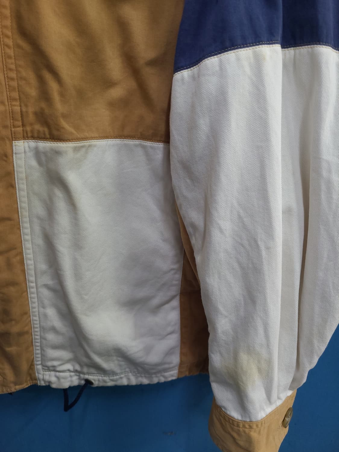 희귀 일본빈티지 패치워크 워크자켓  상품이미지10