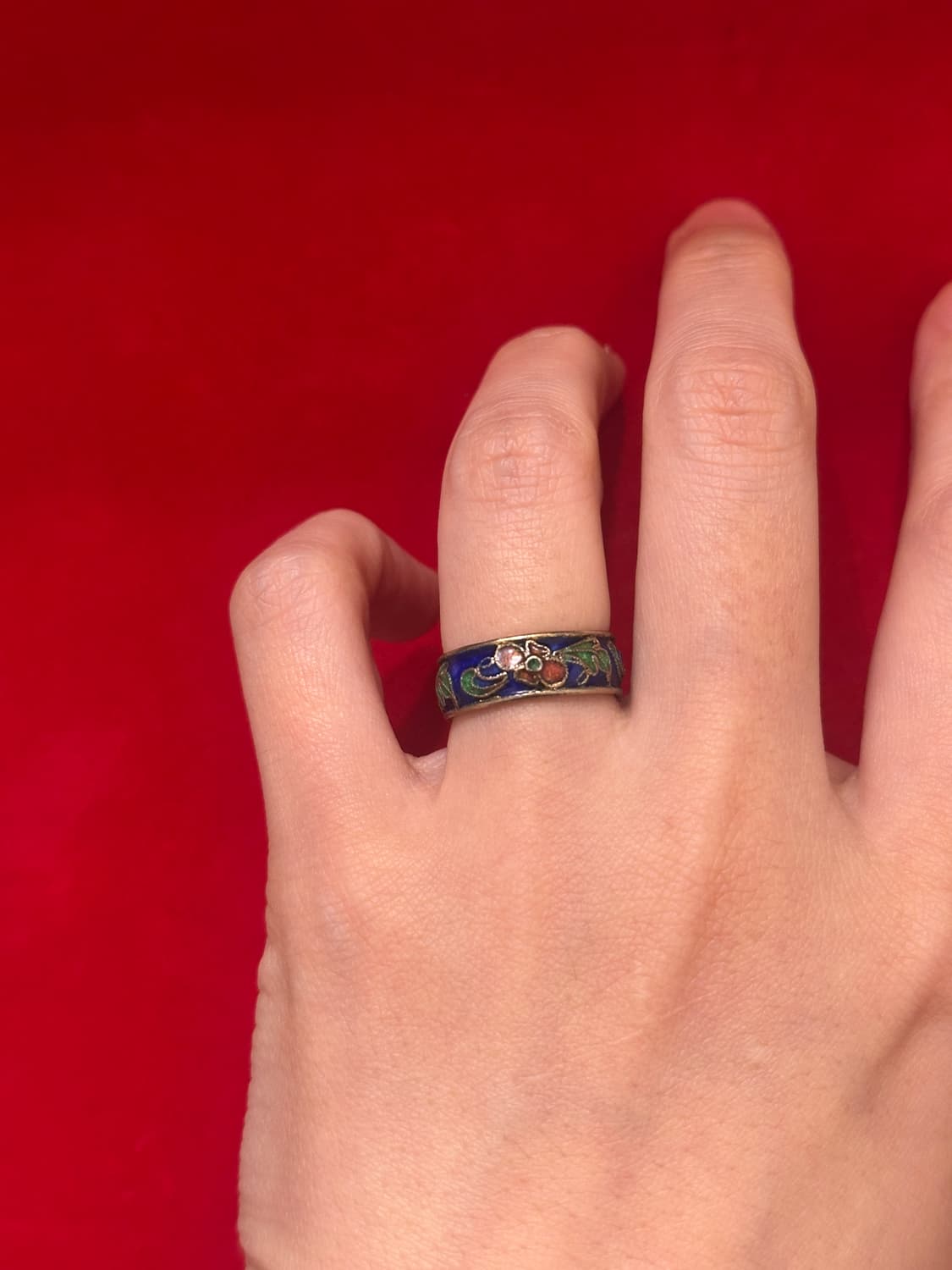 Vintage 七寶 Ring 상품이미지6